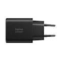 Miniatyrbillede 1 af 2: USB-C Vægoplader til Smartphone GaN Power Delivery 45W Native Union Sort Svart