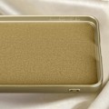 Miniatyrbillede 4 af 5: Etui til Samsung Galaxy S23 Plus - AVIZAR - Blødt - Gul - Metallisk effekt - Bløde finish Gul
