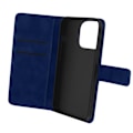 Miniatyrbillede 1 af 5: AVIZAR iPhone 14 Pro Pung-etui - Soft Touch mateffekt - Midnatsblå - Hård skal Midnattsblå
