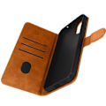Miniatyrbild 1 av 5: AVIZAR Wallet Folio Fodral för Nothing Phone 1 - Camel - Videostödfunktion Kamel