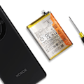 Miniatyrbillede 3 af 4: Internt batteri til Xiaomi Redmi A3 5000mAh BN5R Hvid Vit