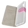 Pikkukuva 2 / 5: Suojakuori Samsung Galaxy A54 5G Glitter Disco Wallet Video Support Pink Rosa