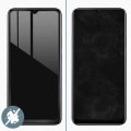 Miniatyrbild 4 av 4: Härdat glas - AVIZAR - Realme C21 - 9H hårdhet - Anti-fingeravtryck - fasade kanter