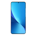 Pikkukuva 2 / 6: Kuori - NILLKIN - Super Frosted Shield - Xiaomi 12 / 12X - Musta - Liukumaton - Kova sort