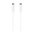 Miniatyrbillede 1 af 4: USB-C til USB-C PD 3.0 60W Opladning og Synkronisering 1m Grab 'N Go Hvid Vit