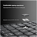 Miniatyrbild 3 av 4: Nillkin Bumper Link Tangentfallskydd för Apple iPad Pro 11 2024 Svart