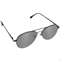 Pikkukuva 1 / 5: Aurinkolasit Aviator CV1684 UV400 Tummat Linssit Musta Svart