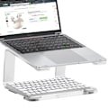 Pikkukuva 4 / 5: Tukikappale MacBookille ja Ergonomiselle Alumiinitietokoneelle Hopea Incase Hopea