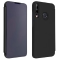 Miniatyrbillede 1 af 4: Housse Folio - AVIZAR - Huawei P40 Lite E - Translucent Cover - Spejl Design - Video Støtte Svart