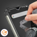 Miniatyrbild 3 av 4: Skyddsfilm - IMAK - Ulefone Armor 7E - Härdat glas 9H - Ultrafint - Stötsäkert Vit