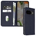 Pikkukuva 1 / 5: Kotelo Google Pixel 9:lle ja 9 Prolle - AVIZAR - Wallet Flip and Video Support - Midnight Blue Blå