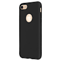 Miniatyrbillede 3 af 4: Coque - Forcell - iPhone 7, iPhone 8 - Silikone Gel - Fleksibel - Sort Svart