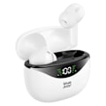 Miniatyrbillede 1 af 5: Bluetooth hovedtelefoner - BLUESTAR - In-ear model - 4,5 timers batterilevetid - IPX4 vandtætning - Touch kontrol Vit