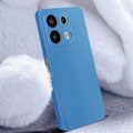 Pikkukuva 3 / 6: AVIZAR Hard Case Xiaomi Redmi Note 13 4G:lle - Sininen - Iskunkestävä ja naarmuuntumaton - Mattapintainen Blå