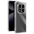 Pikkukuva 1 / 5: Kotelos Xiaomi Redmi Note 14 Pro ja 14 Pro Plus Vahvistetut Kulmat Läpinäkyvä Transparent