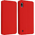 Miniatyrbillede 1 af 4: Cover til Samsung Galaxy A10 Folio Cover Video Support Funktion Rød Röd