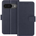 Pikkukuva 4 / 5: Kotelo Google Pixel 9:lle ja 9 Prolle - AVIZAR - Wallet Flip and Video Support - Midnight Blue Blå