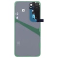 Miniatyrbillede 3 af 5: Samsung Galaxy S22 Plus Batteri Cover Original Samsung hvid med linse