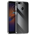 Miniatyrbillede 1 af 5: Coque til Motorola Moto E6 Play Silikone Blød Design Tynd Let Transparent Transparent