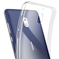 Miniatyrbild 3 av 5: Coque för Nokia 2.1 Silikon Mjuk Design Tunn Lätt Transparent Transparent