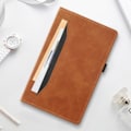Miniatyrbillede 4 af 5: Taske til Samsung Tab A9 - AVIZAR - Brun - Multi-compartment Wallet Video Support kastanj