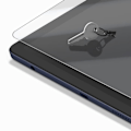 Miniatyrbillede 3 af 5: Filmbeskytter - Lenovo - Tab M10 5G 2023 - Fleksibelt Plast - Gennemsigtigt - Total Vedhæftning