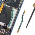 Miniatyrbillede 4 af 4: Hovedforbindelsestape til Samsung Galaxy A51 Original Samsung Blå Blå