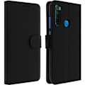 Pikkukuva 1 / 4: Kotelo - AVIZAR - Xiaomi Redmi Note 8 - Täyskotelo - Korttipidike - Video Tuki - Musta Svart