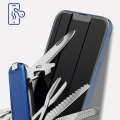 Pikkukuva 3 / 4: Itsekorjautuva iPhone 13 ja 13 Pro -kalvo 3mk SilverProtection+ läpinäkyvä valkoinen