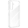 Miniatyrbillede 2 af 6: Taske til Samsung Galaxy A25 Silikone Flexible Corners Bumper Original Samsung Transparent Transparent