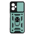 Miniatyrbild 1 av 5: Fodral - AVIZAR - Xiaomi Redmi Note 12 5G - Stötsäker - Ring Video Support - Grön Grön