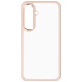 Pikkukuva 1 / 5: Kotelo Samsung S24 Plus -puhelimelle Kovatakainen Pehmeä Contour Smoked Design Puuteri Vaaleanpunainen