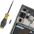 Miniatyrbillede 4 af 4: Strømknap til Samsung Galaxy S23 Ultra Original Samsung Grøn