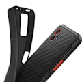 Miniatyrbillede 3 af 5: Coque til Samsung Galaxy Xcover 7 Pro Silikone Blød Mat Sort Svart