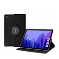 Miniatyrbillede 3 af 3: 360° Rotationset med Stander til Galaxy Tab A7 10.4" Ultra Solid Partel Sort Svart