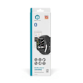 Miniatyrbillede 5 af 5: SmartLife Sport Smartwatch med 1,69" LCD-skærm Multifunktionel Nedis Sort Svart