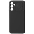 Miniatyrbillede 1 af 6: Etui til Samsung Galaxy A25 5G - AVIZAR - Sort - Halvstivt - Syntetisk - Glat Svart