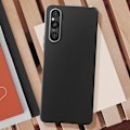Pikkukuva 4 / 4: Sony Xperia 1 V Soft Case musta kotelo