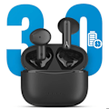 Pikkukuva 5 / 5: Langattomat Bluetooth-kuulokkeet mikrofonilla ja kosketusohjaimilla Akashi Musta Svart