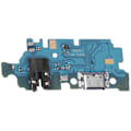 Pikkukuva 2 / 4: USB-C-latausliitin Samsung Galaxy A25:lle mikro- ja jack-mustana Svart