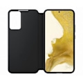 Miniatyrbillede 5 af 5: Smart Clear View Cover G S22+ Sort Svart