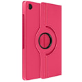 Pikkukuva 1 / 5: Foliokotelo - AVIZAR - Samsung Galaxy Tab A9 Plus - Täysi suoja - 360° kääntyvä tuki - Vaaleanpunainen Rosa