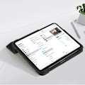 Miniatyrbillede 3 af 5: Stødsikker etui til iPad Pro 13 2024 - AKASHI - Sort - Forstærkede hjørner - Video-/tastaturunderstøttelse Svart