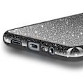 Miniatyrbillede 3 af 5: Glitrende Stødsikker Etui til Samsung Galaxy A06 Sort Svart