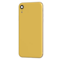 Pikkukuva 3 / 4: Täydellinen runko iPhone XR:lle - AVIZAR - Keltainen - Keskikehys ja takaikkuna Gul
