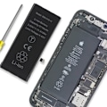 Pikkukuva 3 / 4: Sisäinen akku Apple iPhone 11:lle 3110mAh Integroitu TI-siru Musta Svart
