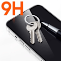 Pikkukuva 4 / 5: 2 iPhone 14 Pro Max -näyttökalvoa Ez Fit -asennussarja Spigen Transparent