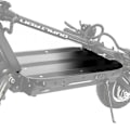 Miniatyrbillede 4 af 4: Gripdæk til Dualtron Thunder Antiskrid belægning Sort Minimotors Svart