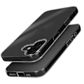 Miniatyrbillede 2 af 5: Coque - MAYAXESS - iPhone 16 - Blødt Silikone - Transparent - Beskyttelse mod ridser Transparent
