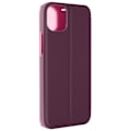 Pikkukuva 1 / 5: AVIZAR iPhone 15 -kotelo - Peilin suojus - Peilitehoste - Violetti - Jalustatoiminto Lila